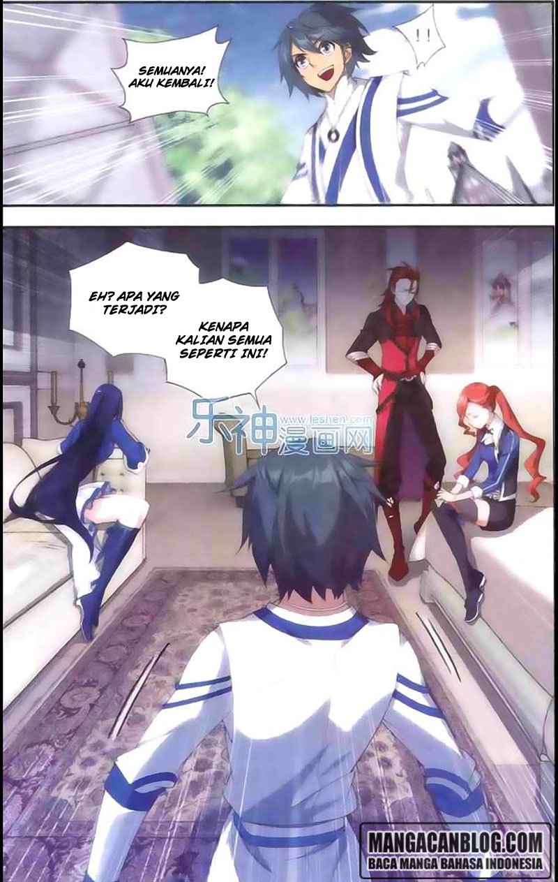 Battle Through the Heavens Chapter 127 halaman 19
